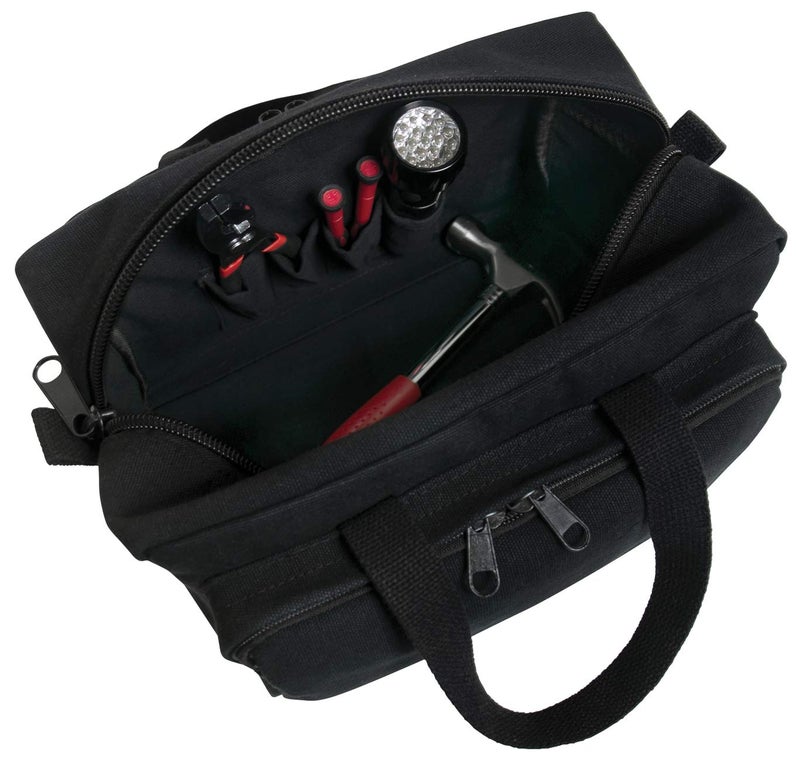 Rothco 9113: G.I. Type Zipper Pocket Mechanics Tool Bag with Military Stencil - Image 3